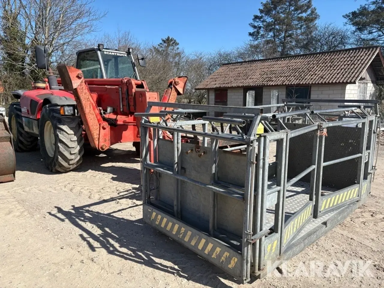 Billede 4 - Teleskoplæsser Manitou Maniscopic Mt 1740 slt serie 2E