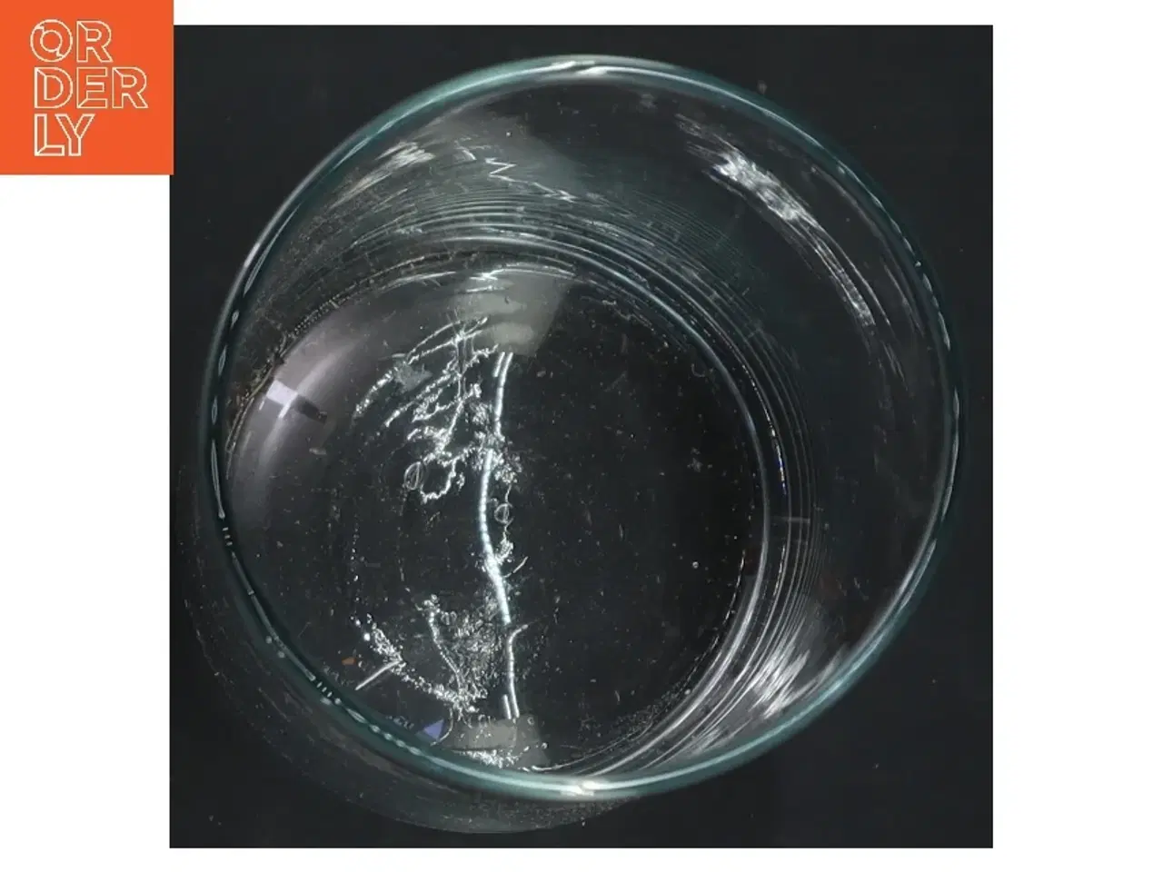 Billede 2 - Klar glasvase (str. Ø 8x20 cm)