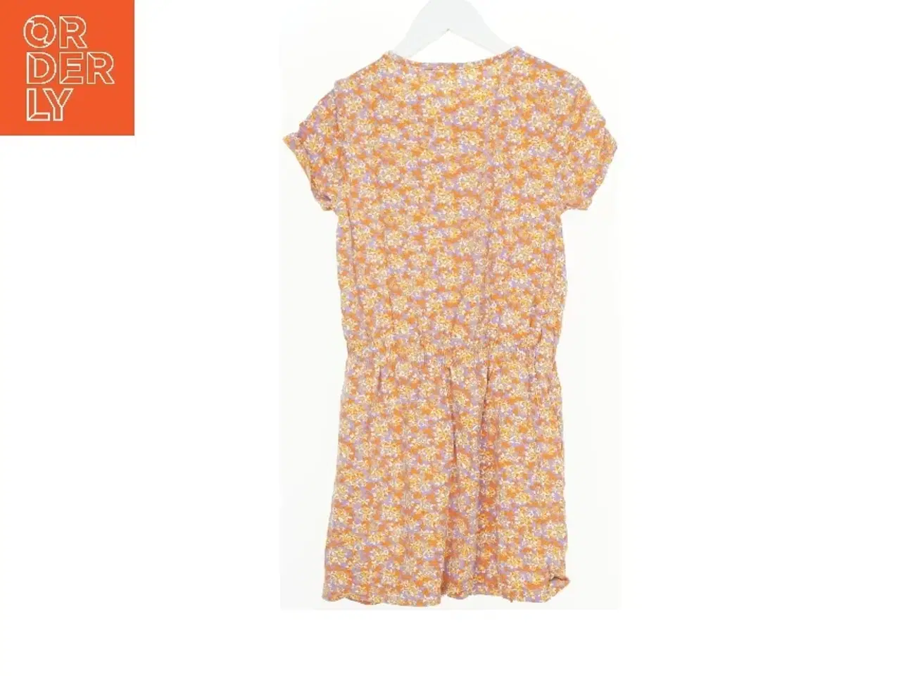 Billede 2 - Blomsterkjole med kort ærme fra Name It (str. 140)