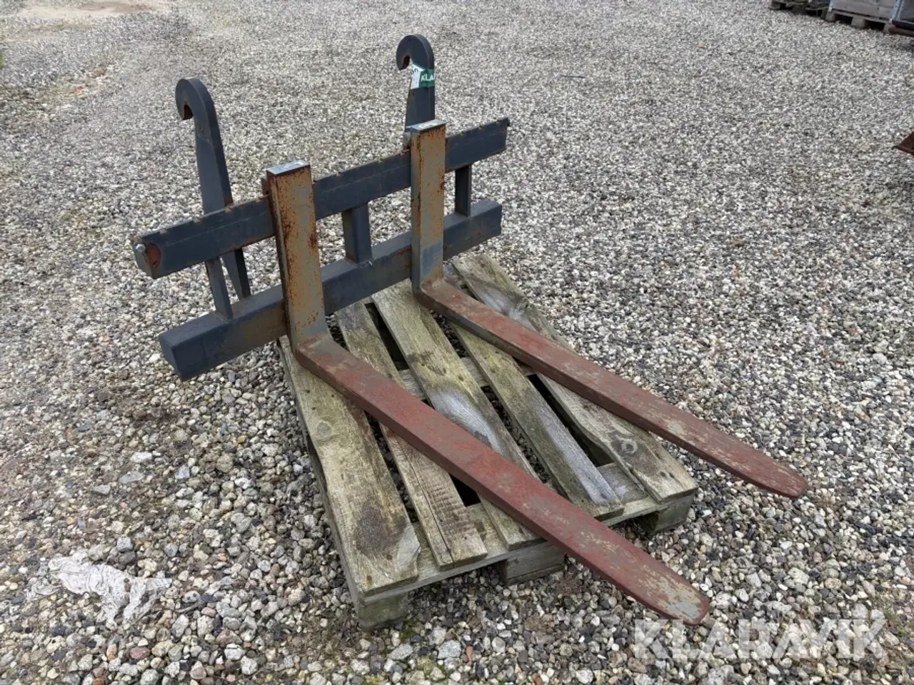 Billede 3 - Gaffelkonsol Kirk maskinfabrik 2,5T K15180