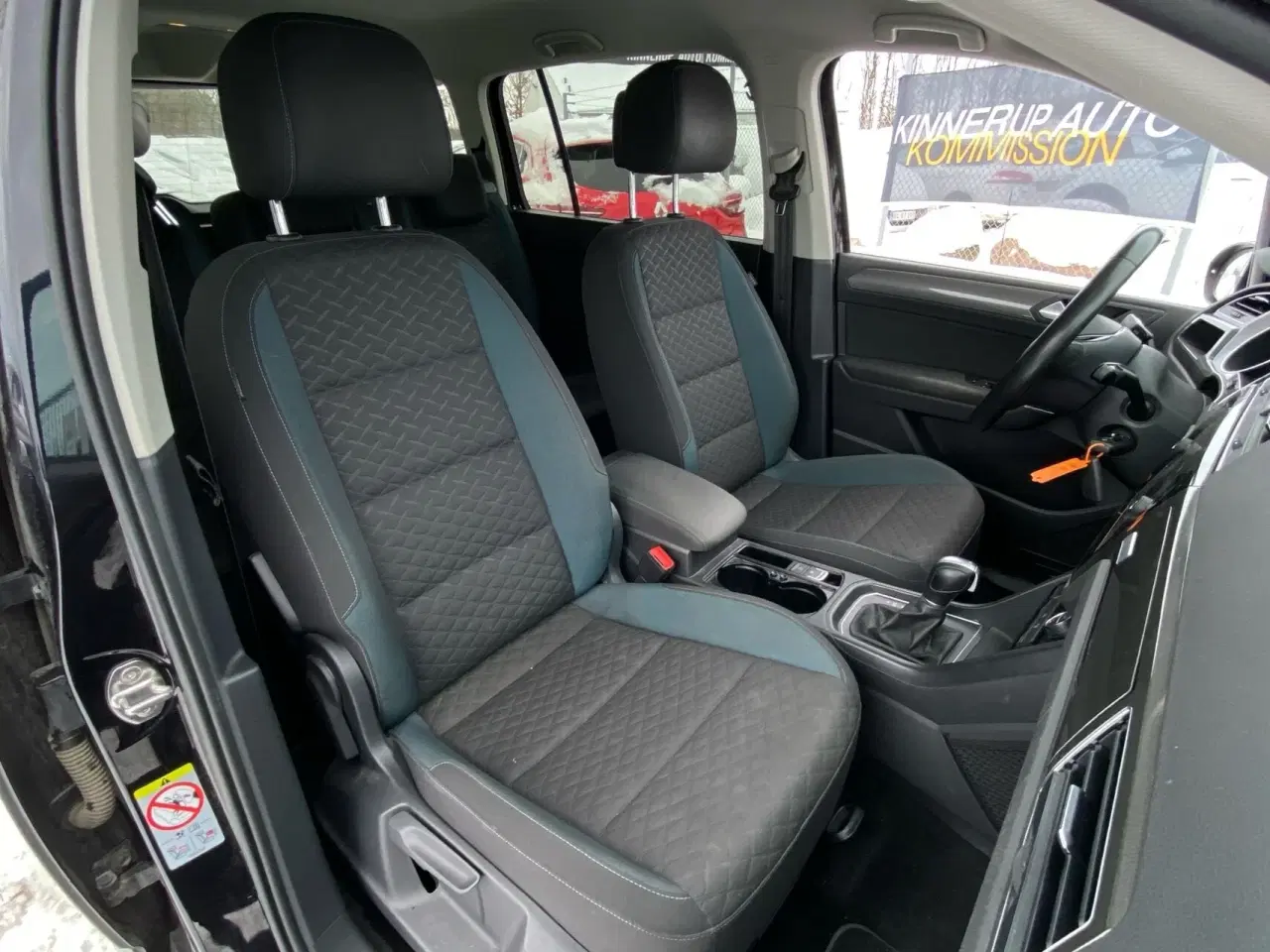 Billede 7 - VW Touran 1,6 TDI SCR Comfortline DSG 115HK 7g Aut.