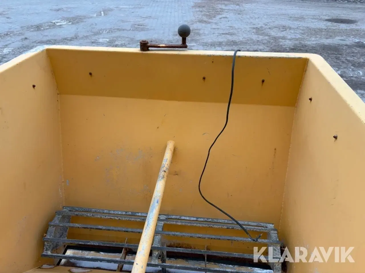 Billede 7 - Udlægger Falköping T-6E MET