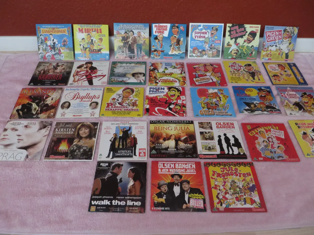 Billede 1 - DVD film gamle klassikkere Dirch Passer med flere.