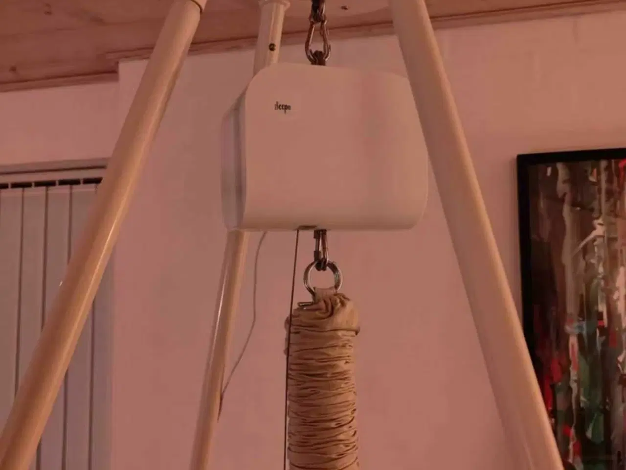 Billede 3 - Zleepi Slyngevugge 