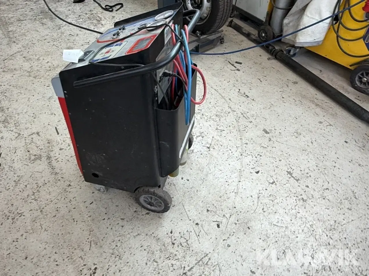 Billede 5 - AC serviceanlæg Spin Clever Adv Plus