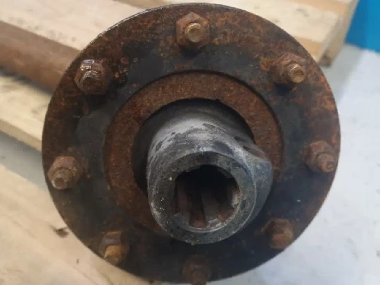 Billede 6 - New Holland 760CG 35Ft  PTO Kobling 87476730