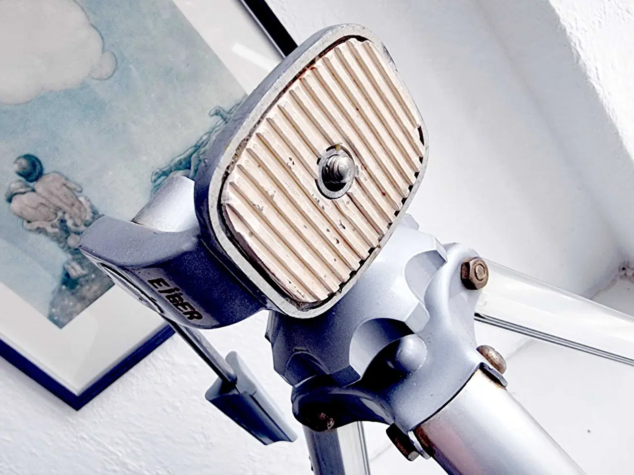 Billede 5 - Eiger kamera fotostativ ALUMINIUM 160 cm Høj