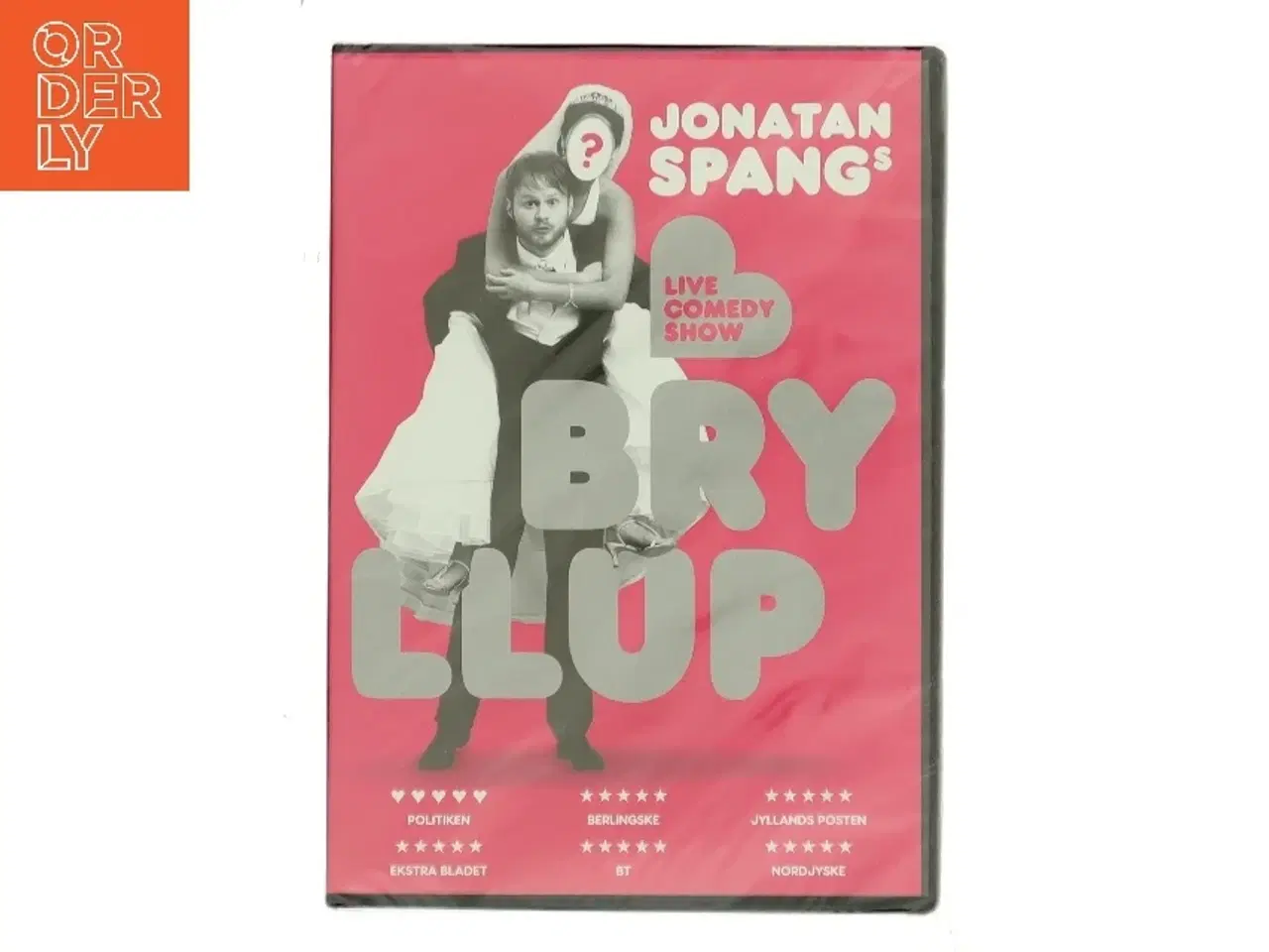 Billede 1 - Jonatan Spangs Bryllup (DVD)