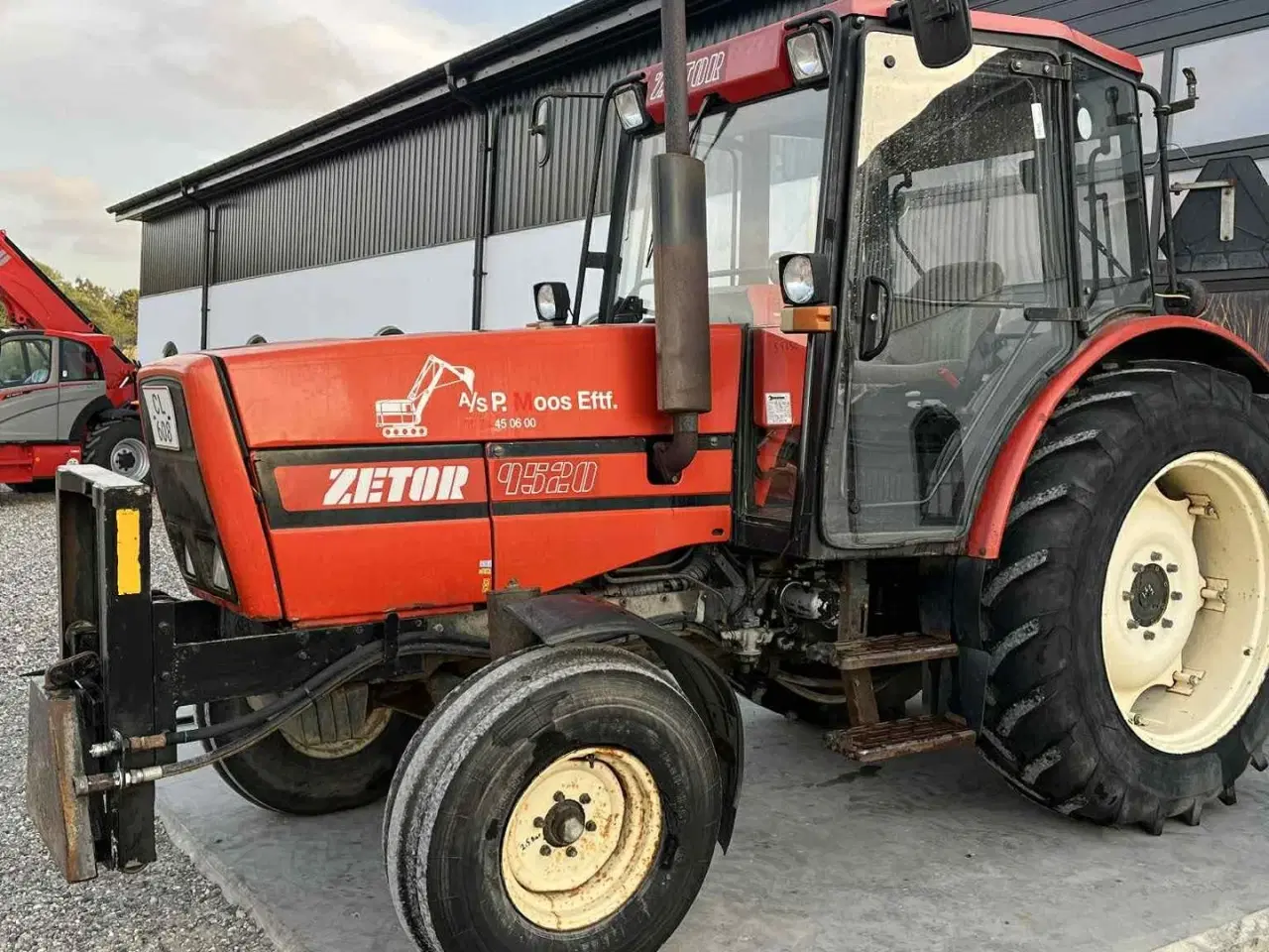 Billede 1 - Zetor 9520 turbo
