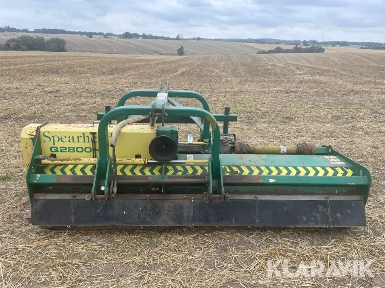 Billede 1 - Slagleklipper Spearhead Q2800HD
