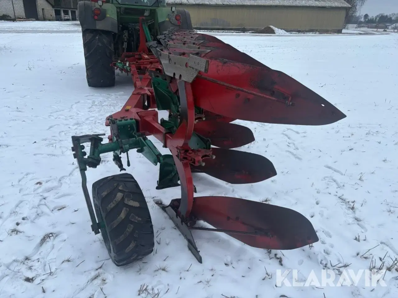 Billede 4 - Vendeplov Kverneland KKED100-300 5-furet