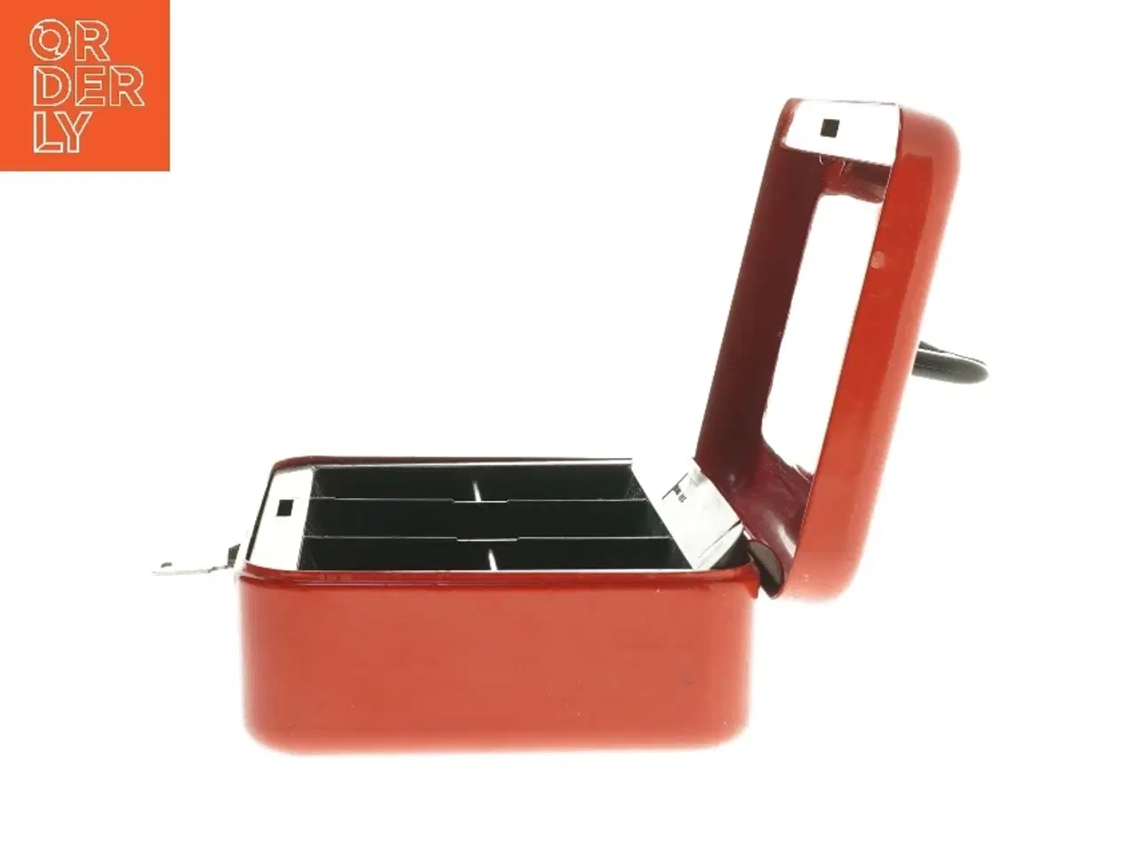 Billede 3 - Pengekasse med nøgle fra Ronis (str. 8x20x15 cm)