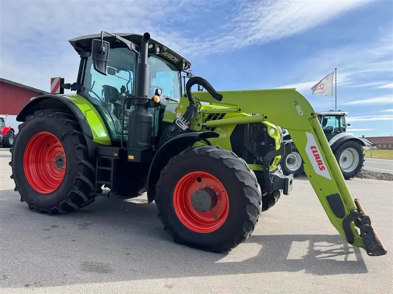 Billede 8 - CLAAS ARION 650 KUN 4600 TIMER OG FULD AFFJEDRING!