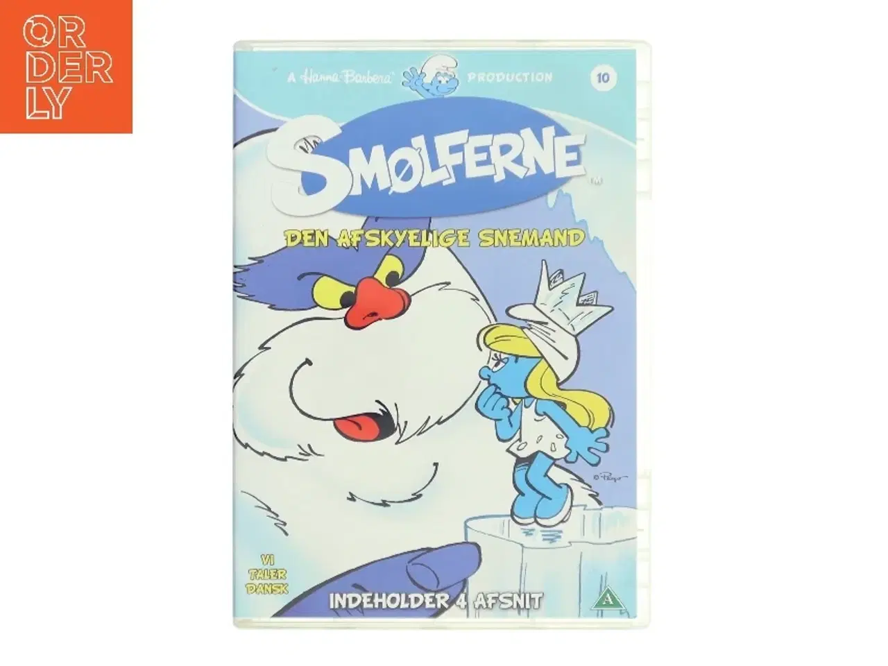 Billede 1 - Den Afskyelige Snemand (DVD)