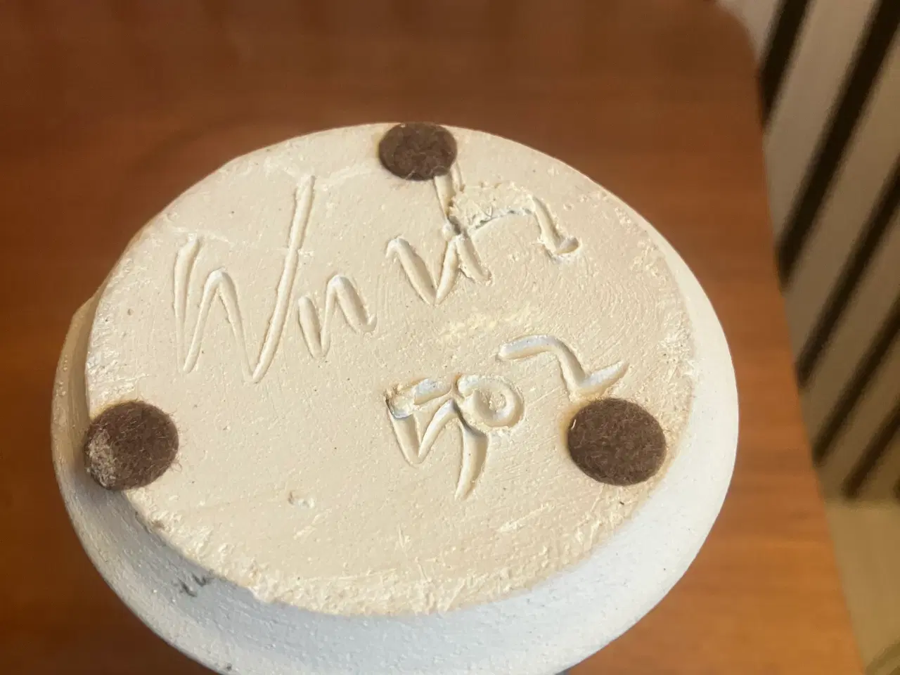 Billede 3 - Wûrst vase eller lysestage 