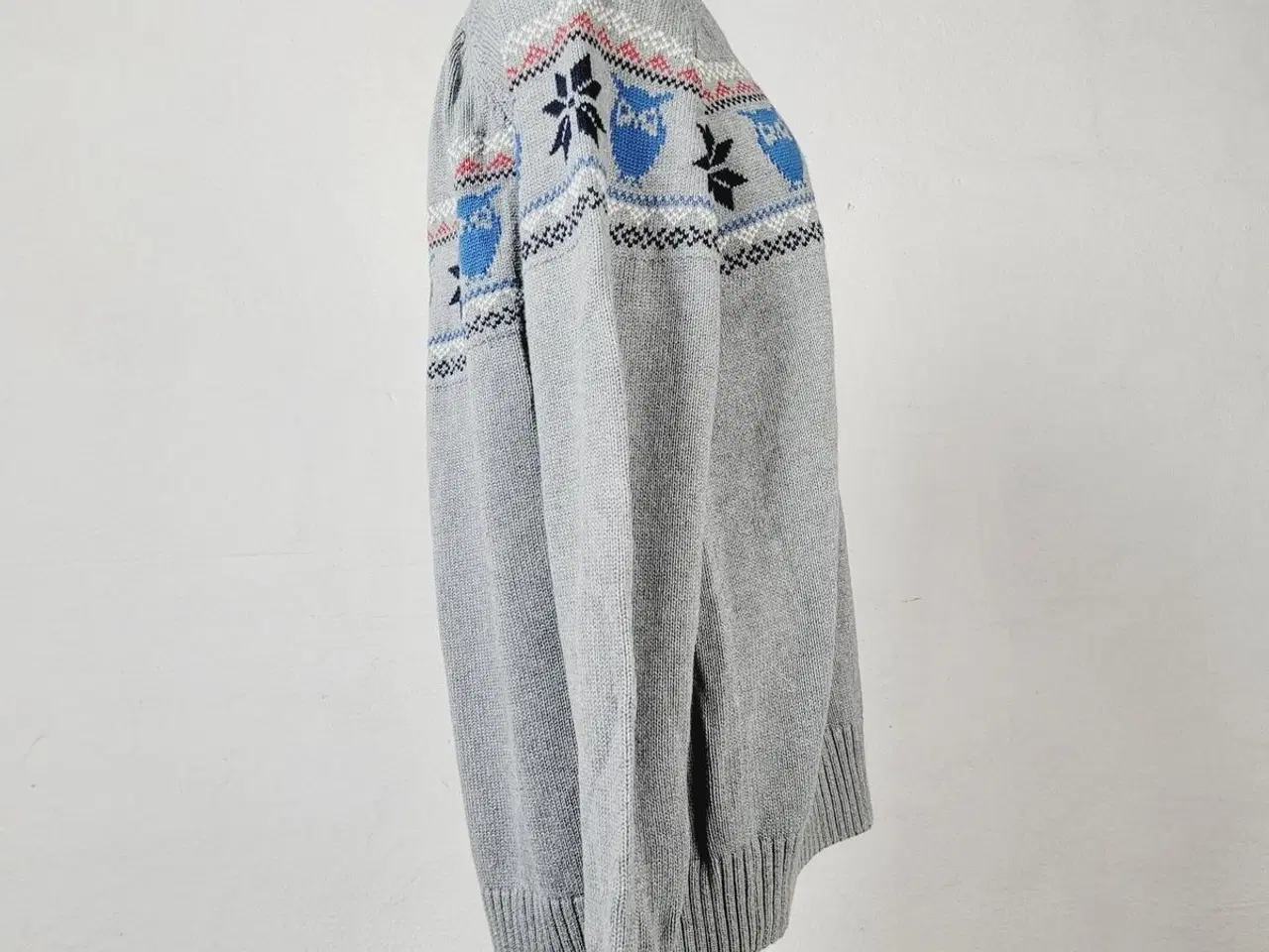 Billede 5 - ⭐️- Knowledge Cotton Apparel Sweater - Str. XL