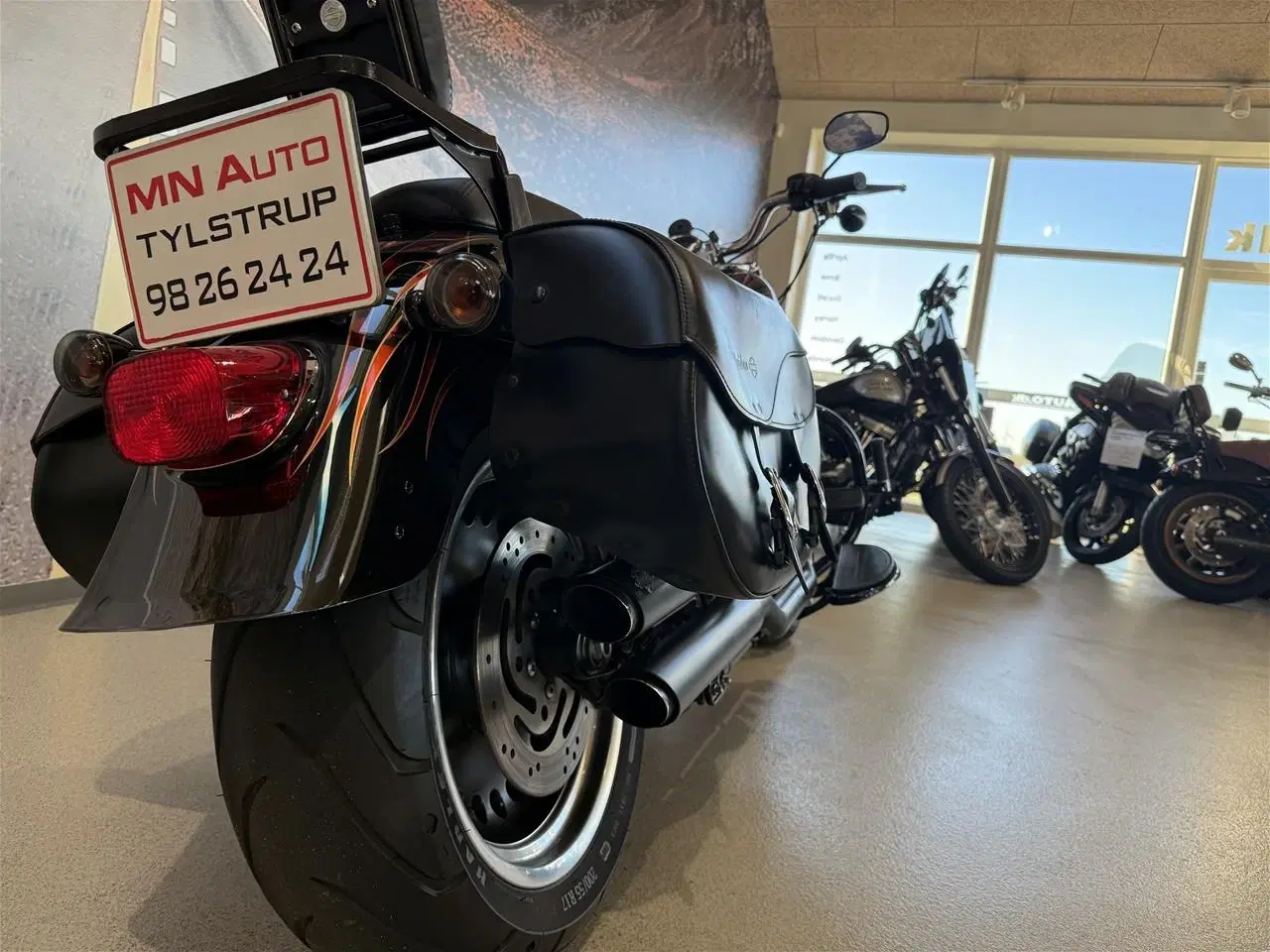 Billede 9 - Harley-Davidson FLSTFB Fat Boy 103"