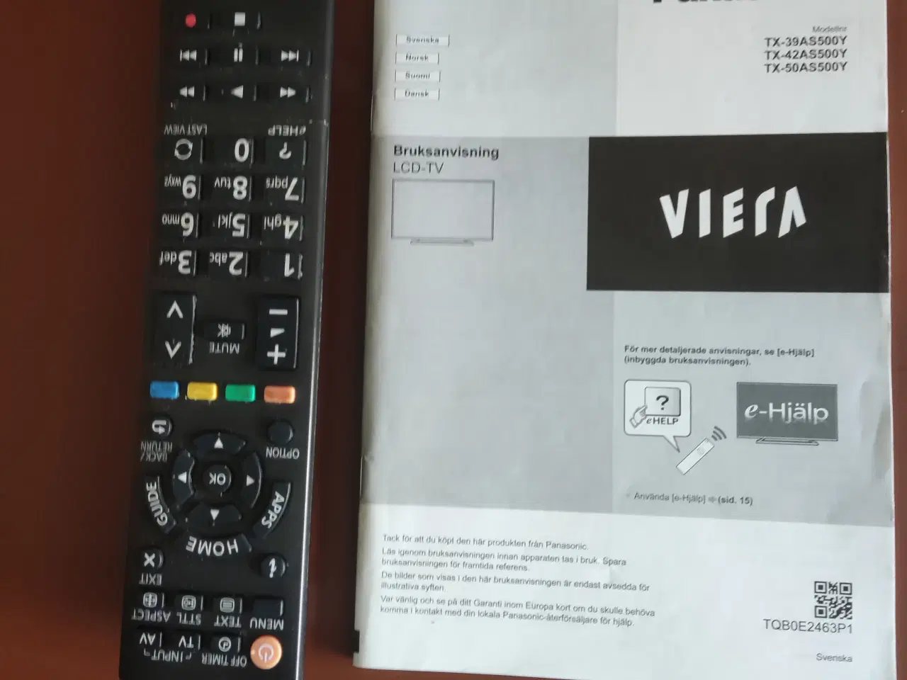 Billede 2 - PANASONIC  farvetv