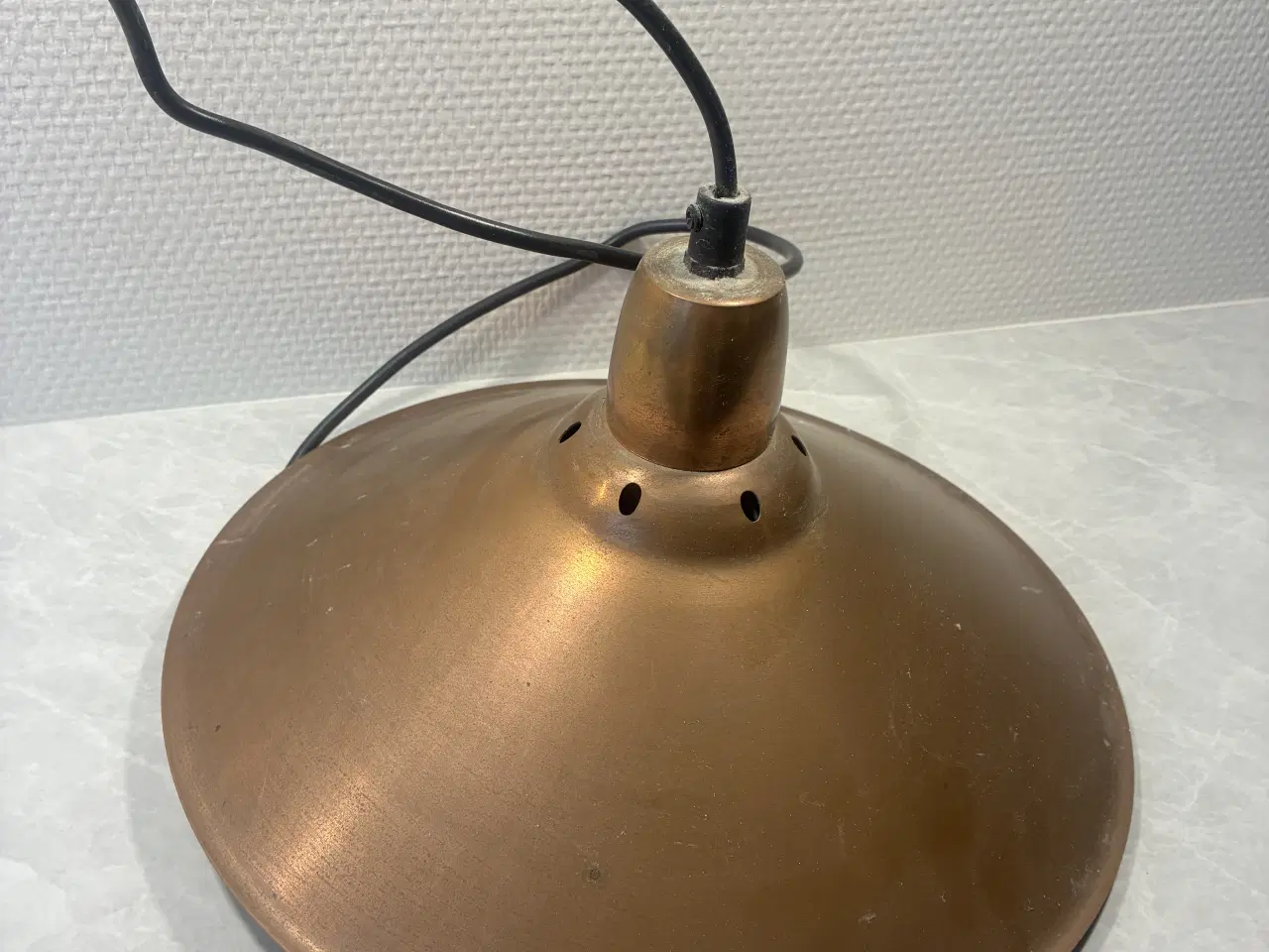 Billede 1 - Kobber pendel