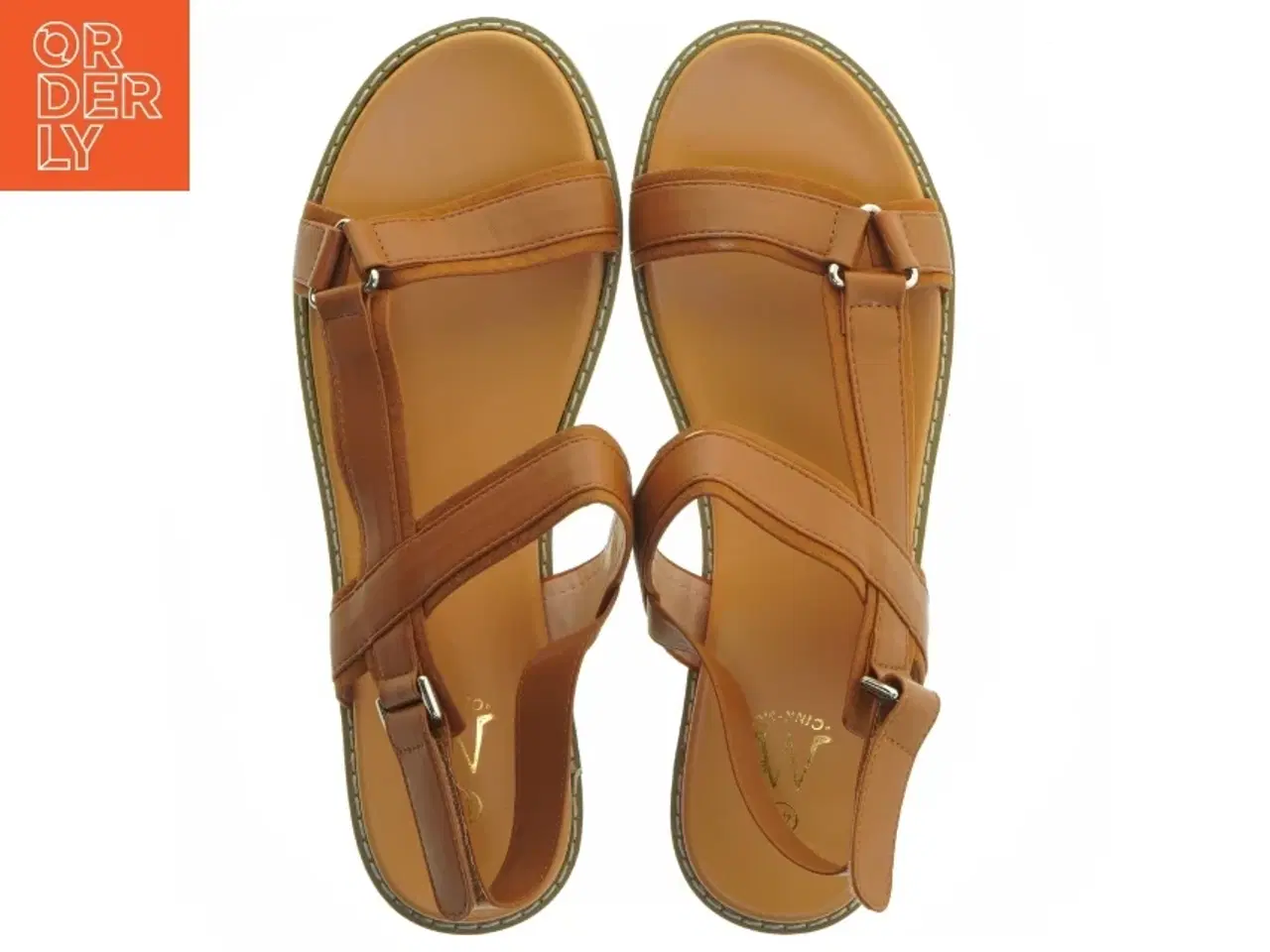 Billede 4 - Brune sandaler str. 42 (str. 42 )