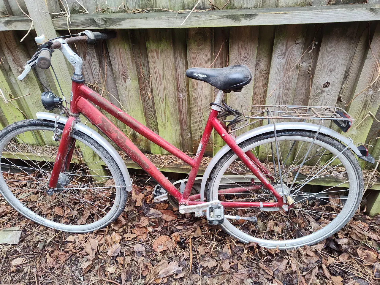 Billede 1 - fin damecykel