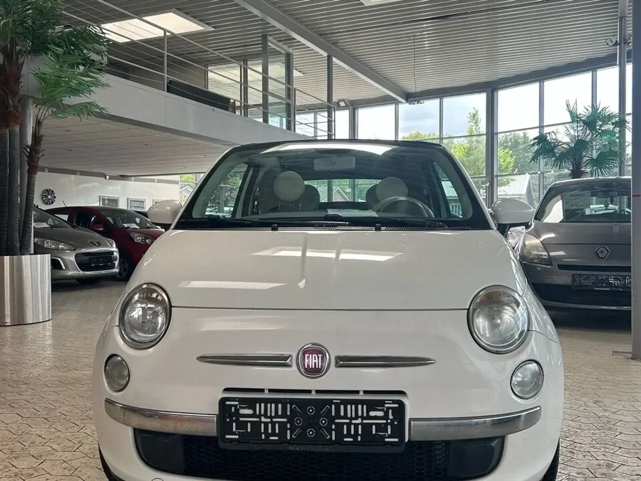 Billede 3 - Fiat 500 1,2 aut. 69HK 3d