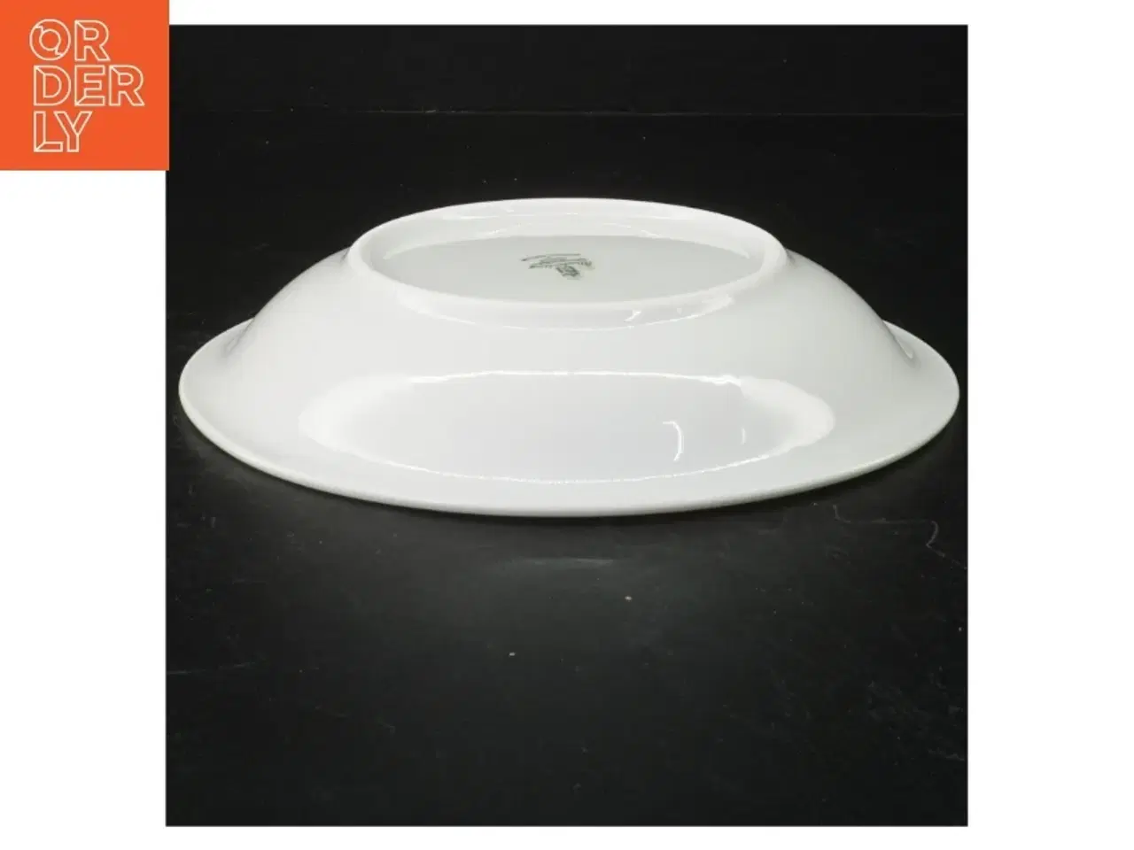 Billede 2 - 6 pastatallerkener/dybe tallerkener, hvidt porcelæn(str. 20 cm)