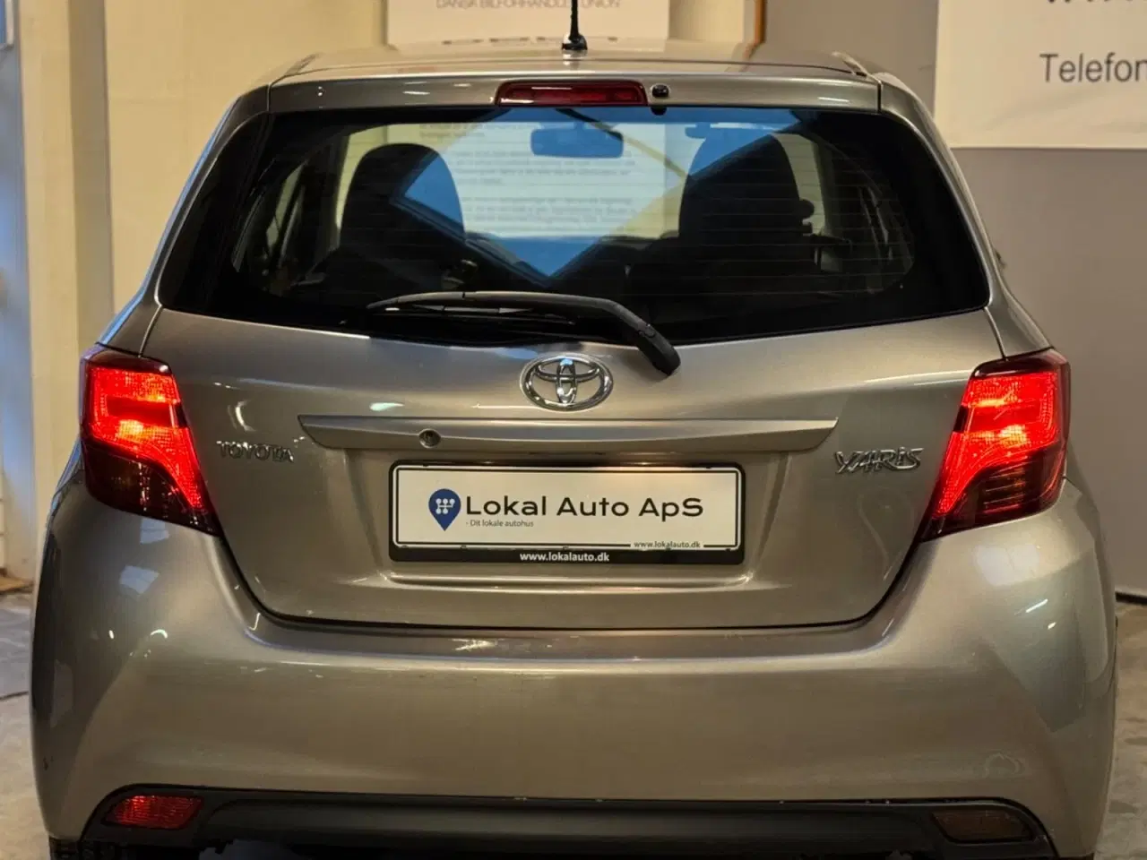 Billede 5 - Toyota Yaris 1,0 VVT-i T1