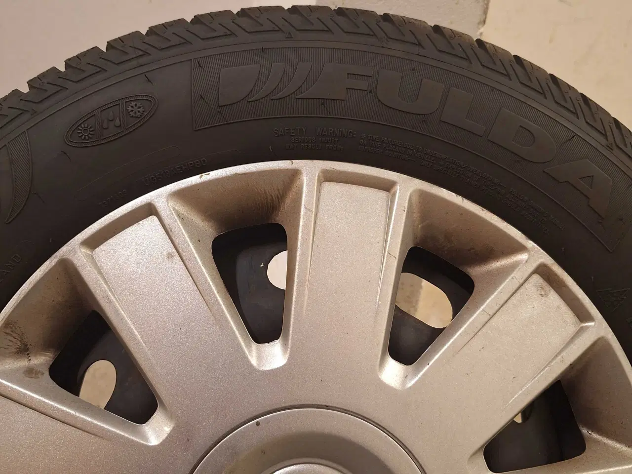 Billede 11 - Dæk og fælge til Ford C max 2009 195 65R15 