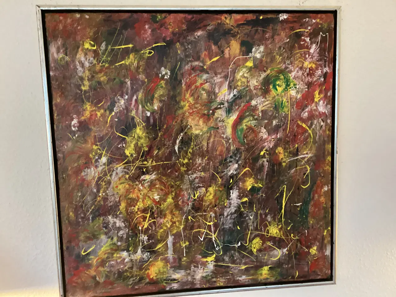 Billede 1 - Akryl maleri. 