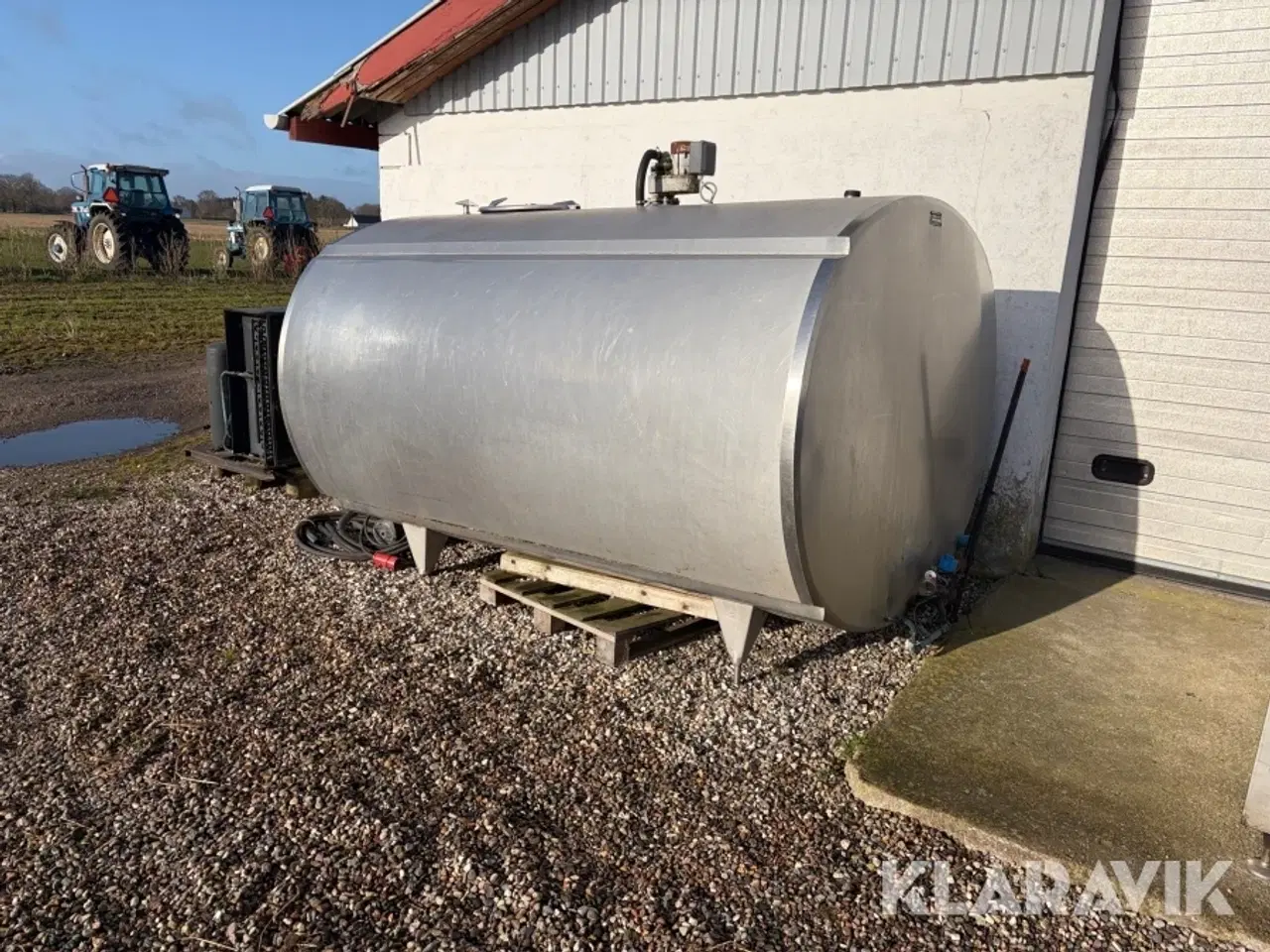 Billede 4 - Køleanlæg med tank