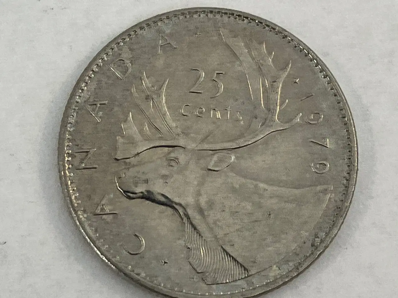 Billede 1 - 25 Cents Canada 1979