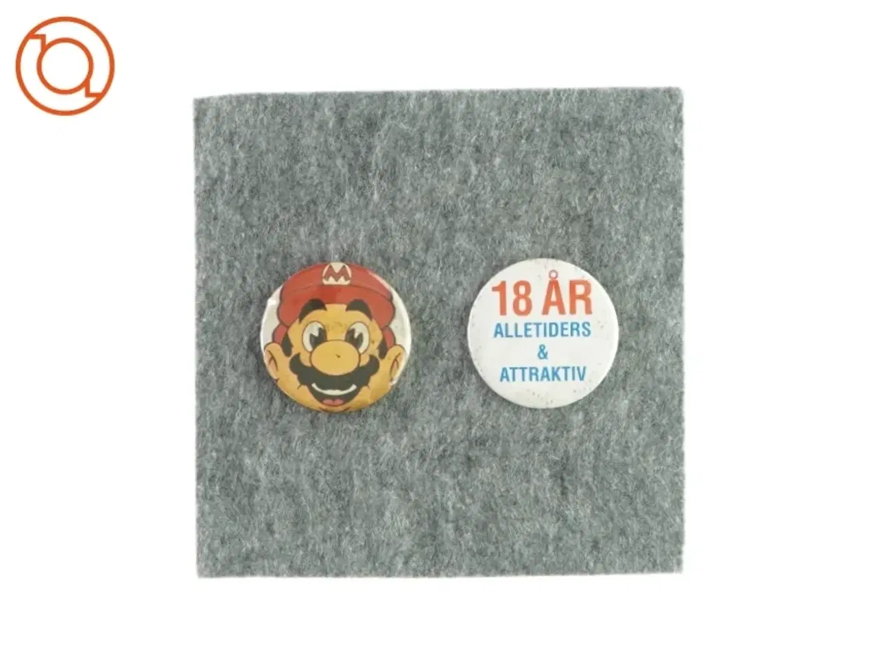 Billede 1 - Badges (2 stk)