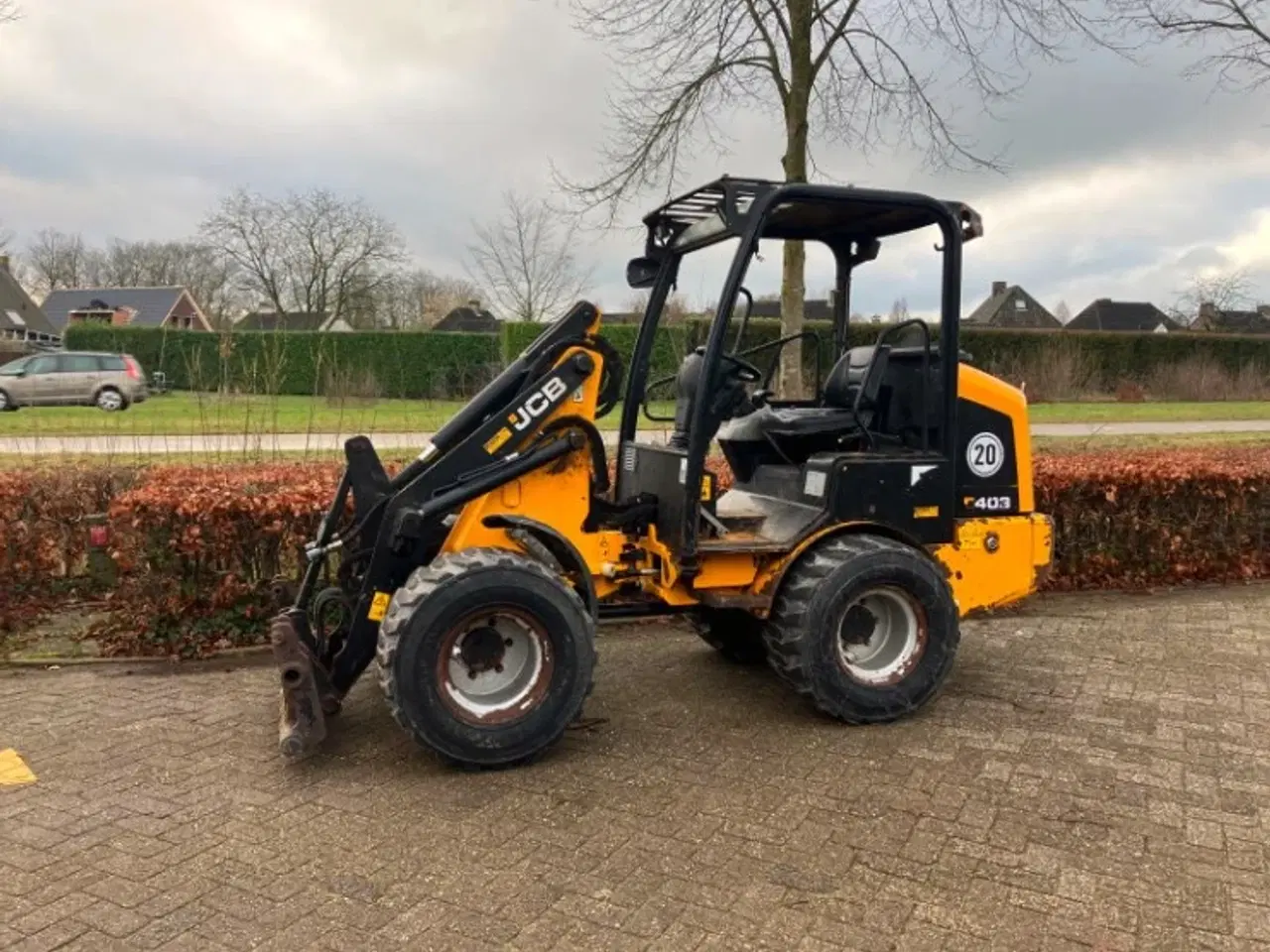 Billede 1 - JCB 403 hjullæsser