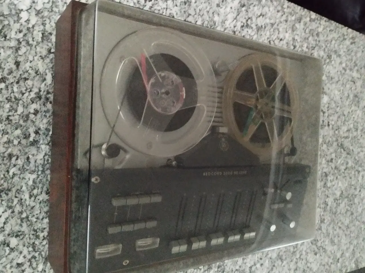 Billede 3 - B&O spole båndoptager (Beocord 2000 De Luxe 