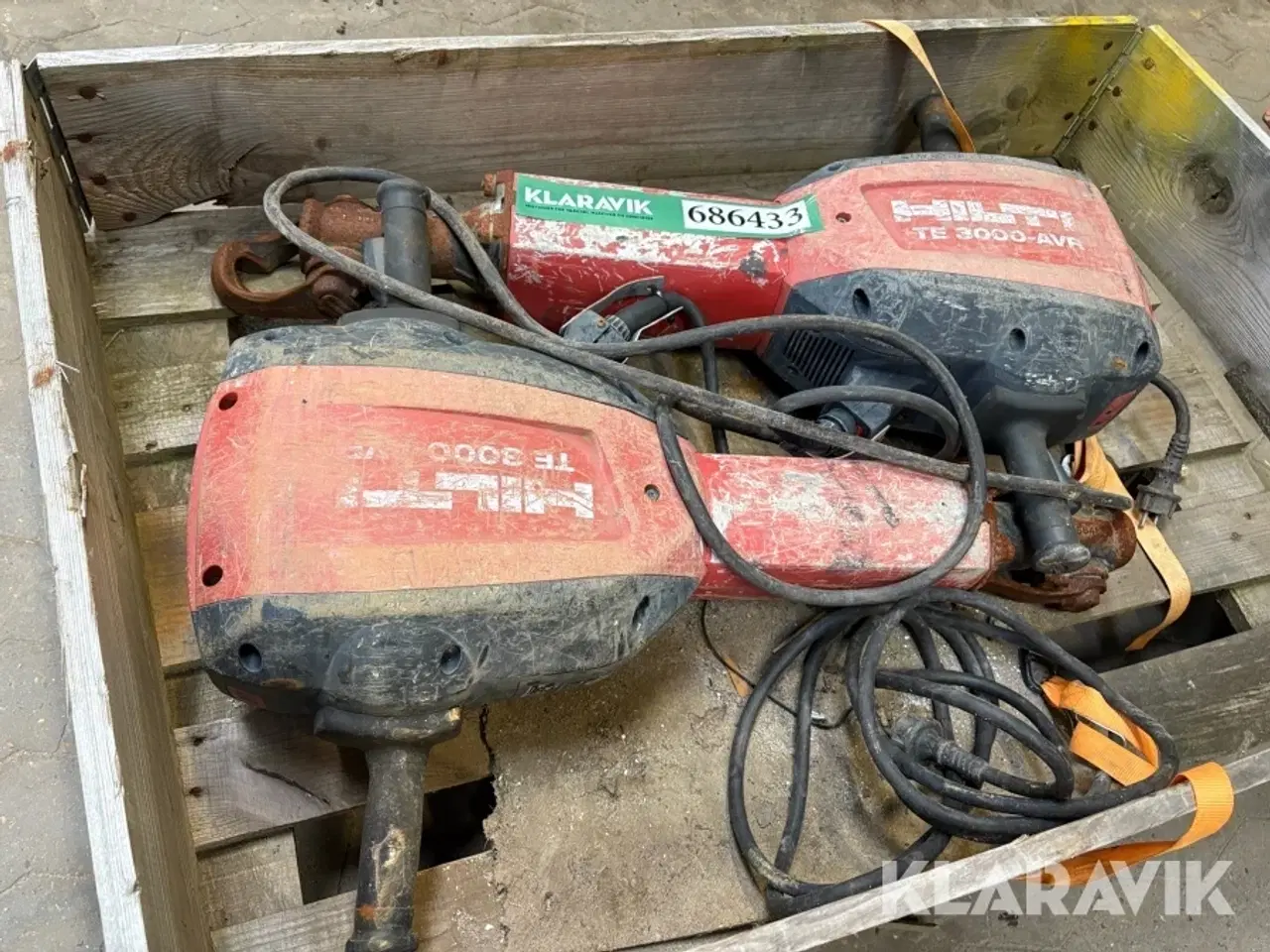 Billede 1 - Borehammer HILTI TE3000-AVR