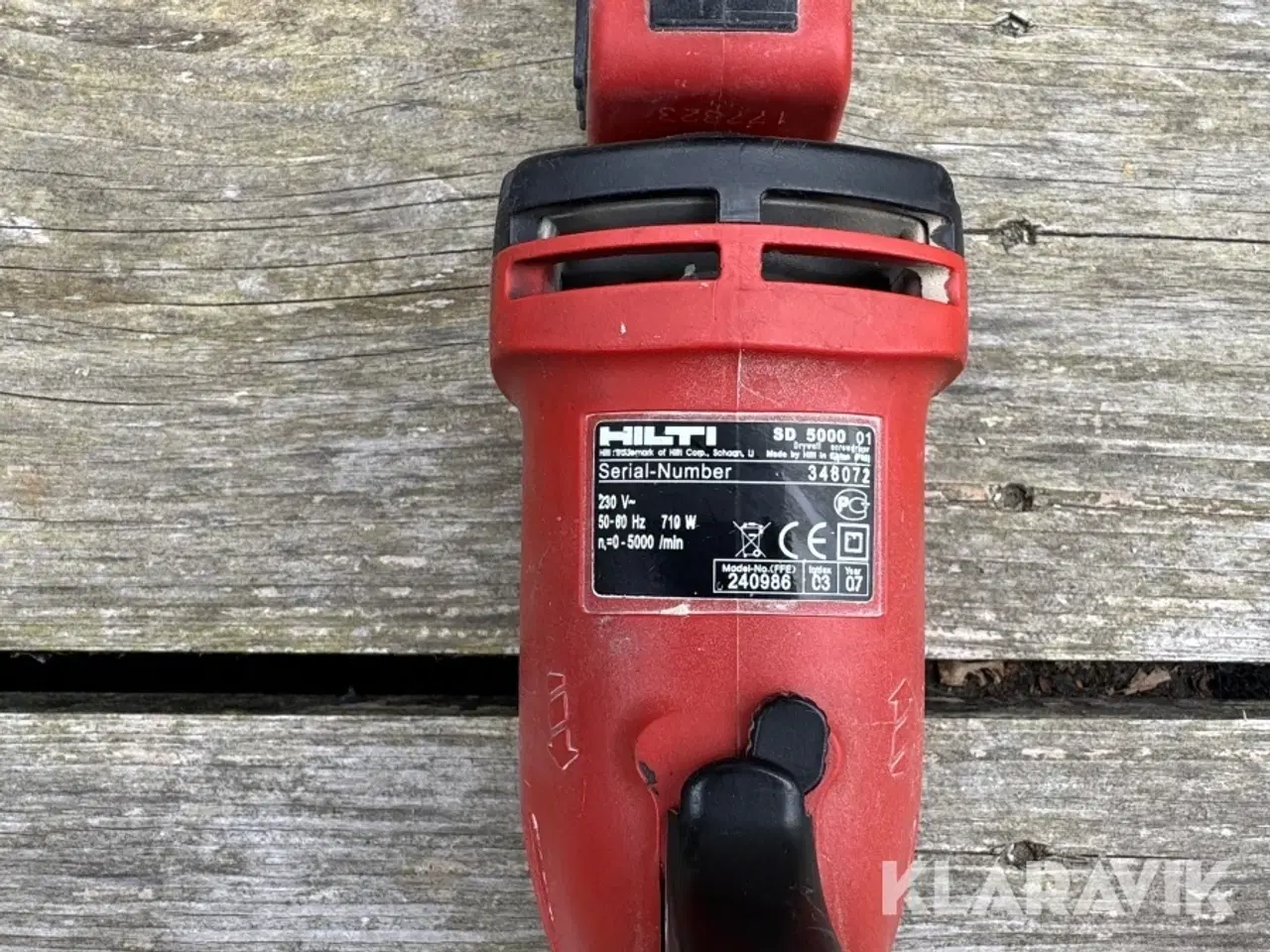 Billede 10 - Parti med el-værktøj Hilti, Festool, DeWalt og AEG