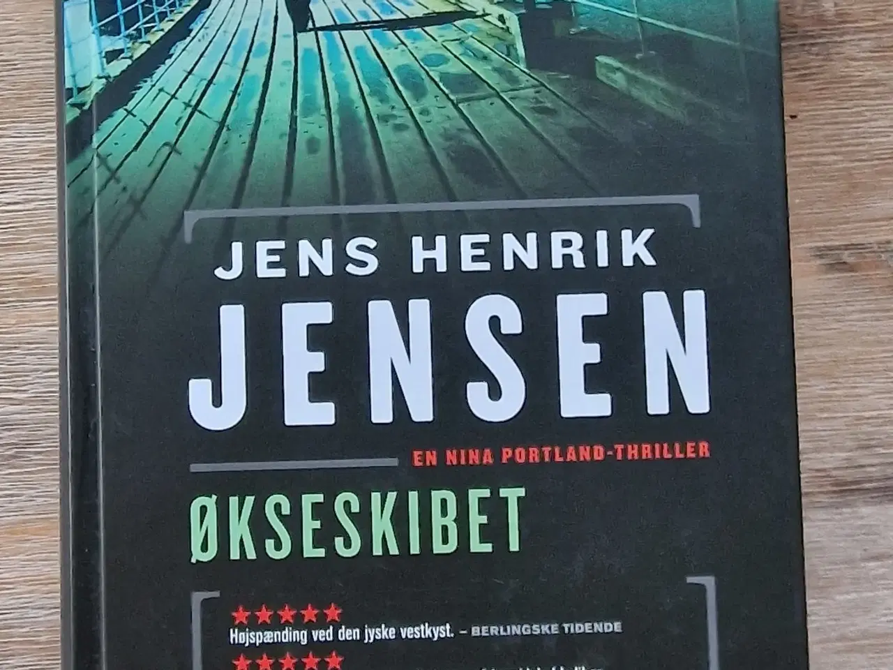 Billede 1 - Jens Henrik Jensen - Økseskibet