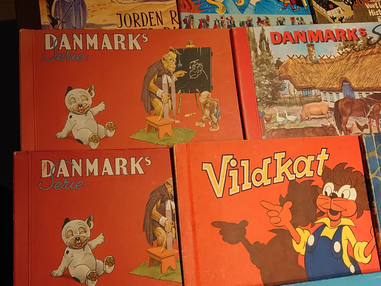 Billede 2 - 38 stk gamle samlealbums: Richs, Foska, Dego mm.