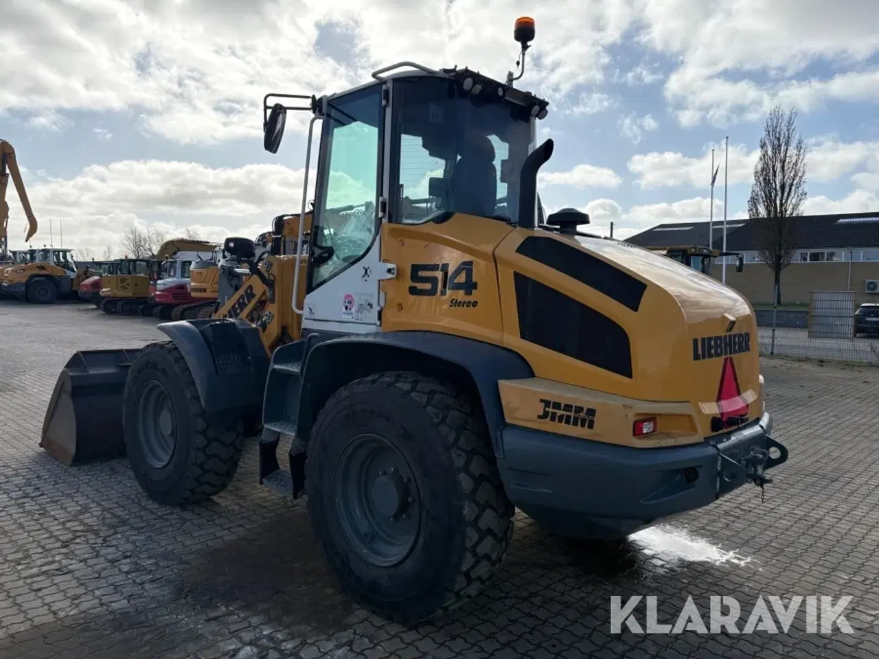 Billede 3 - Hjullæsser Liebherr L514