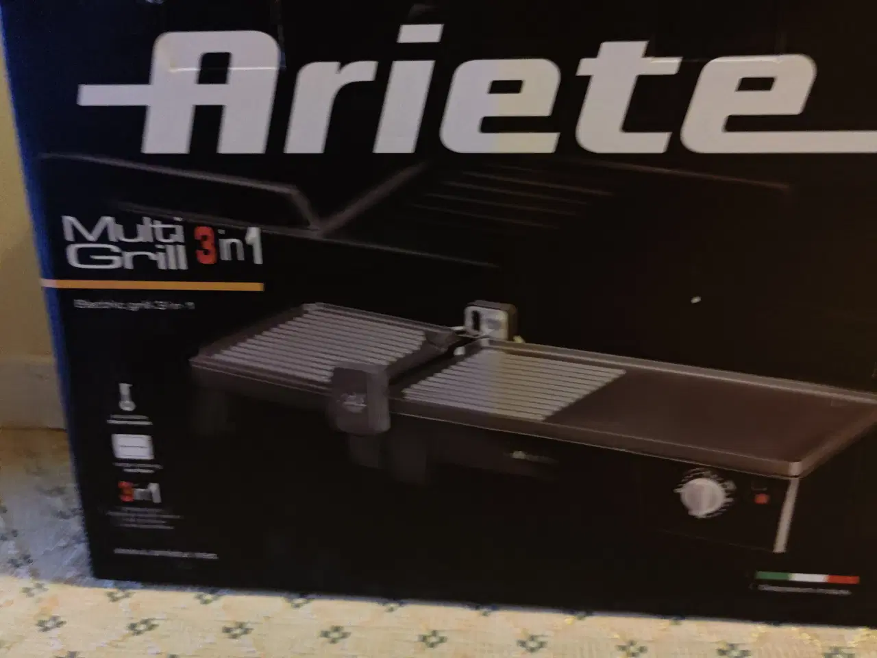 Billede 2 - Ariete bordgrill ubrugt 