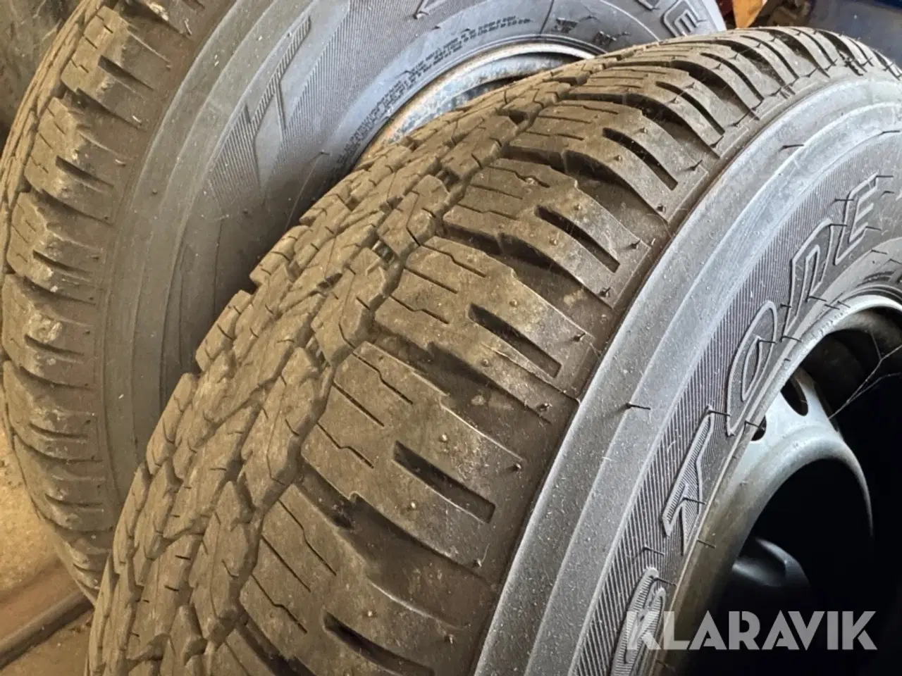 Billede 5 - Dæk Bridgestone Dueler A/T