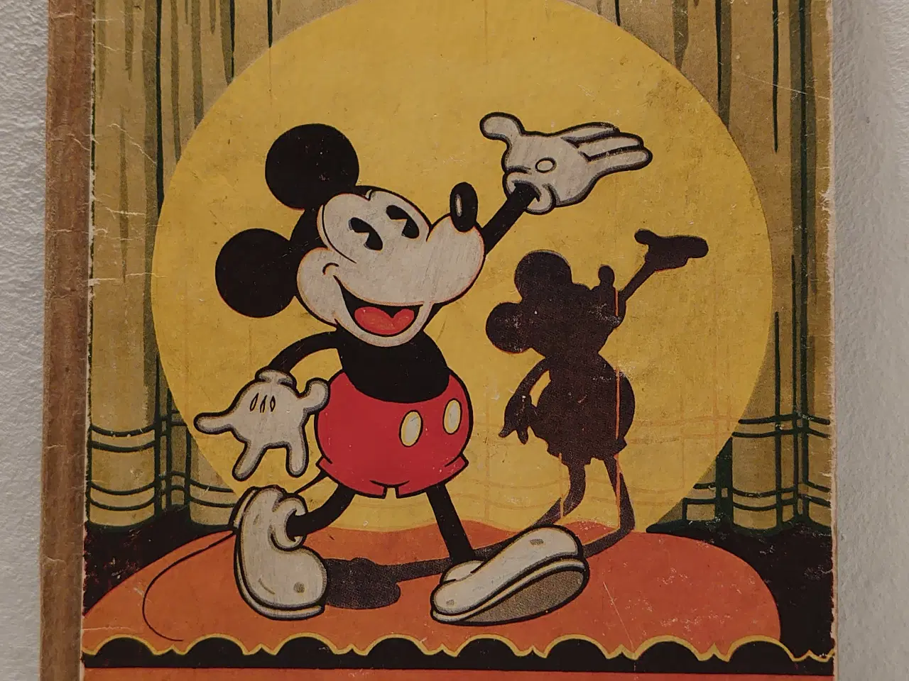 Billede 1 - Disney: Mikkel Mus, anden samling. 1.udg. 1932