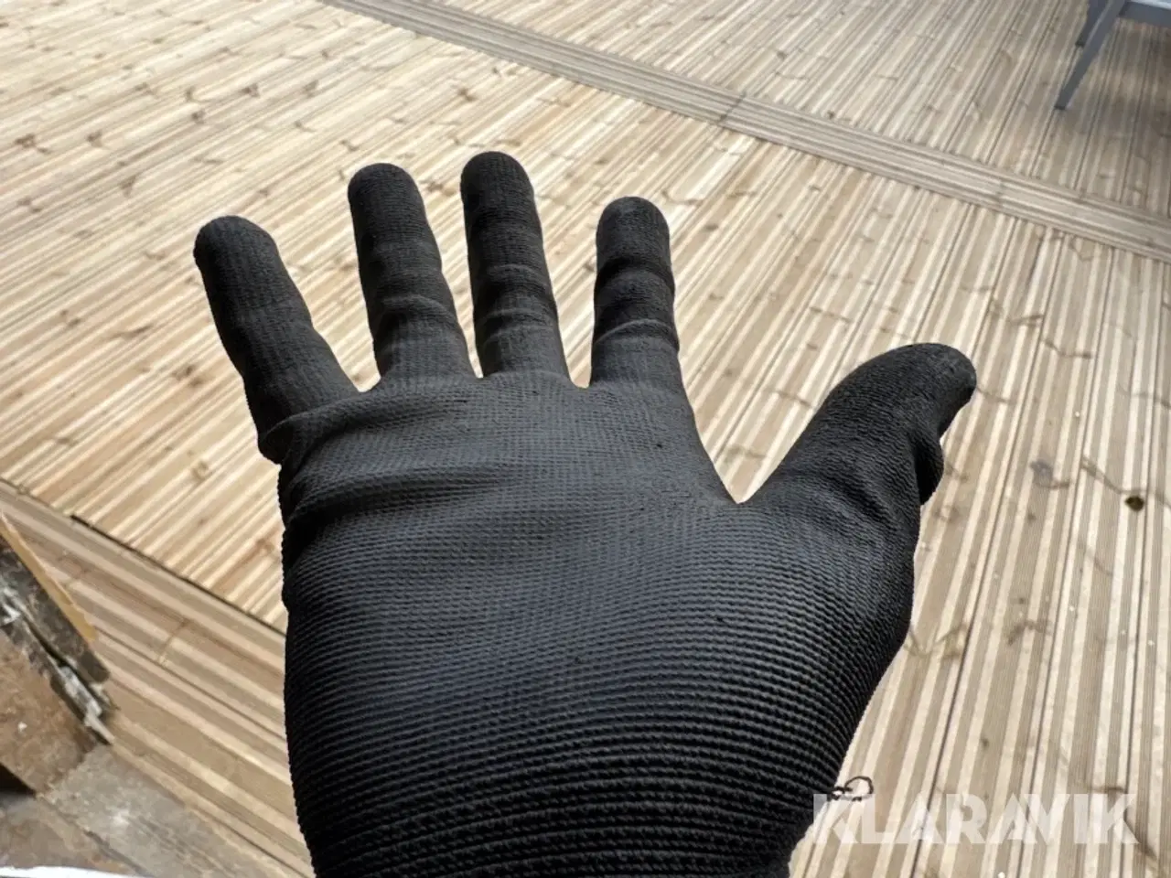 Billede 5 - Arbejdshandsker sort 1 kasse 240 par