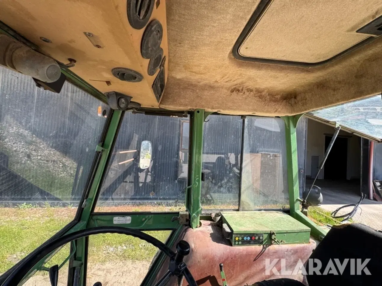 Billede 12 - Traktor Fendt Kompakt F 275 GTFS