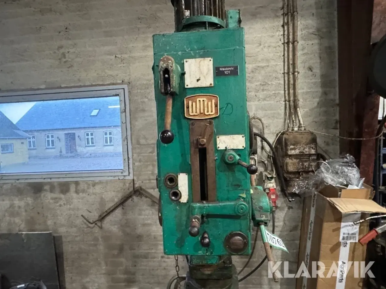 Billede 4 - Søjleboremaskine WMW BS 16 AI 2 styks