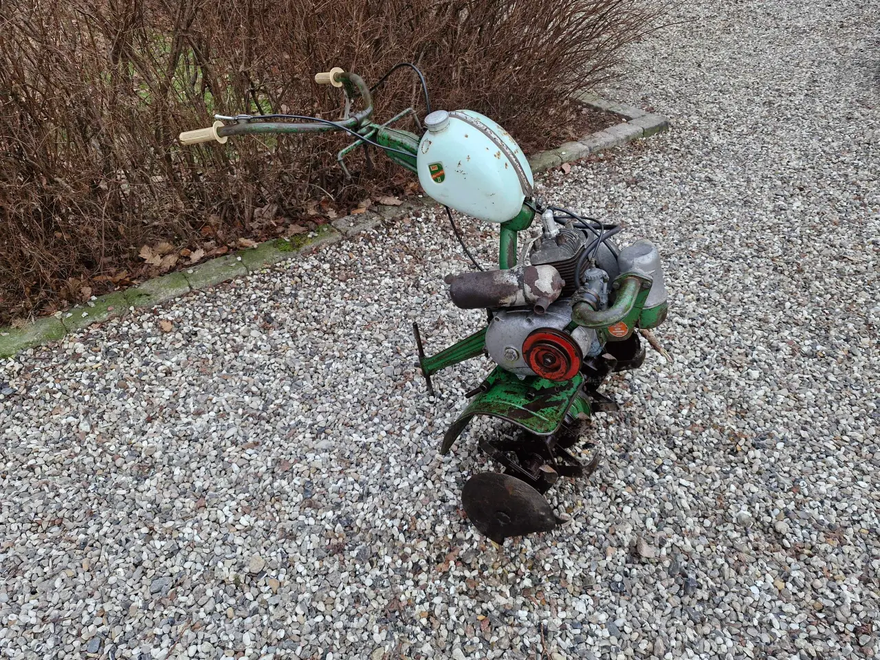 Billede 4 - Havefræser Agria 
