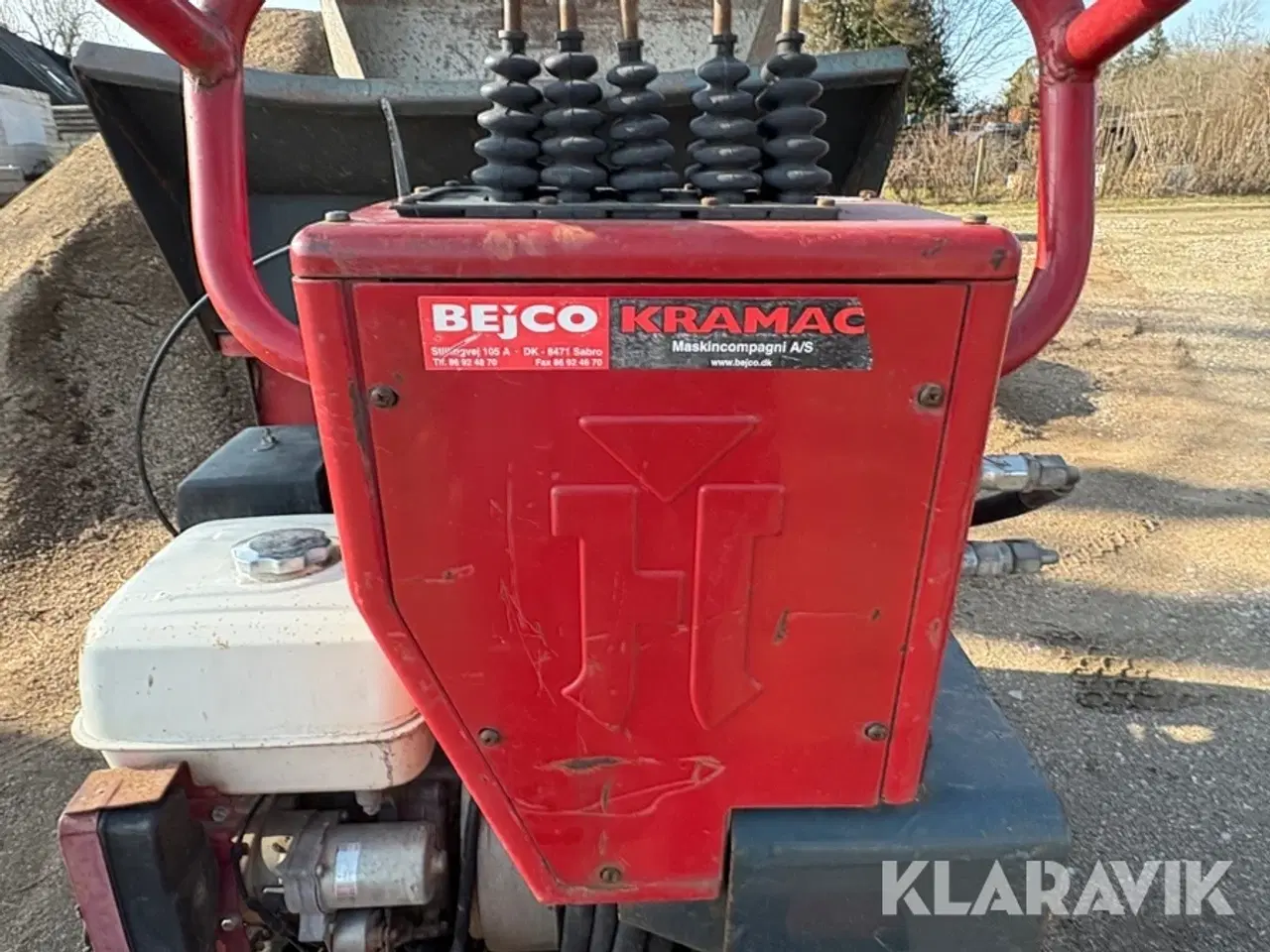 Billede 6 - Selvlæssende minidumper Hinowa HP1100