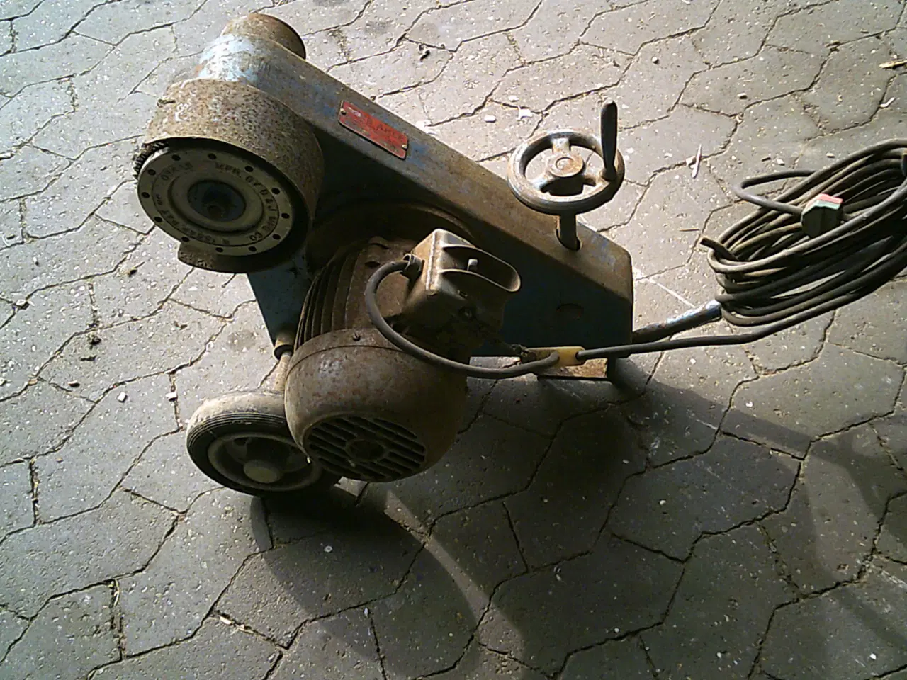 Billede 3 - Dækrasper