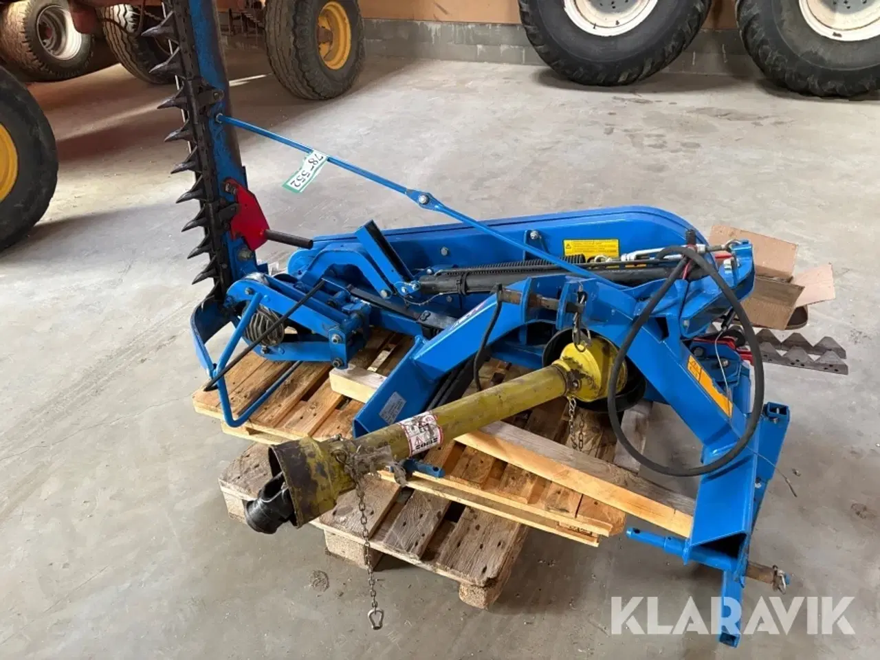 Billede 7 - Hegnsklipper BCS Duplex Gold